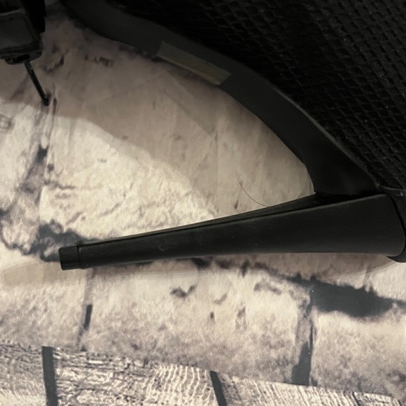 Chic Black Mesh Heeled Boots - Picture 11 of 12